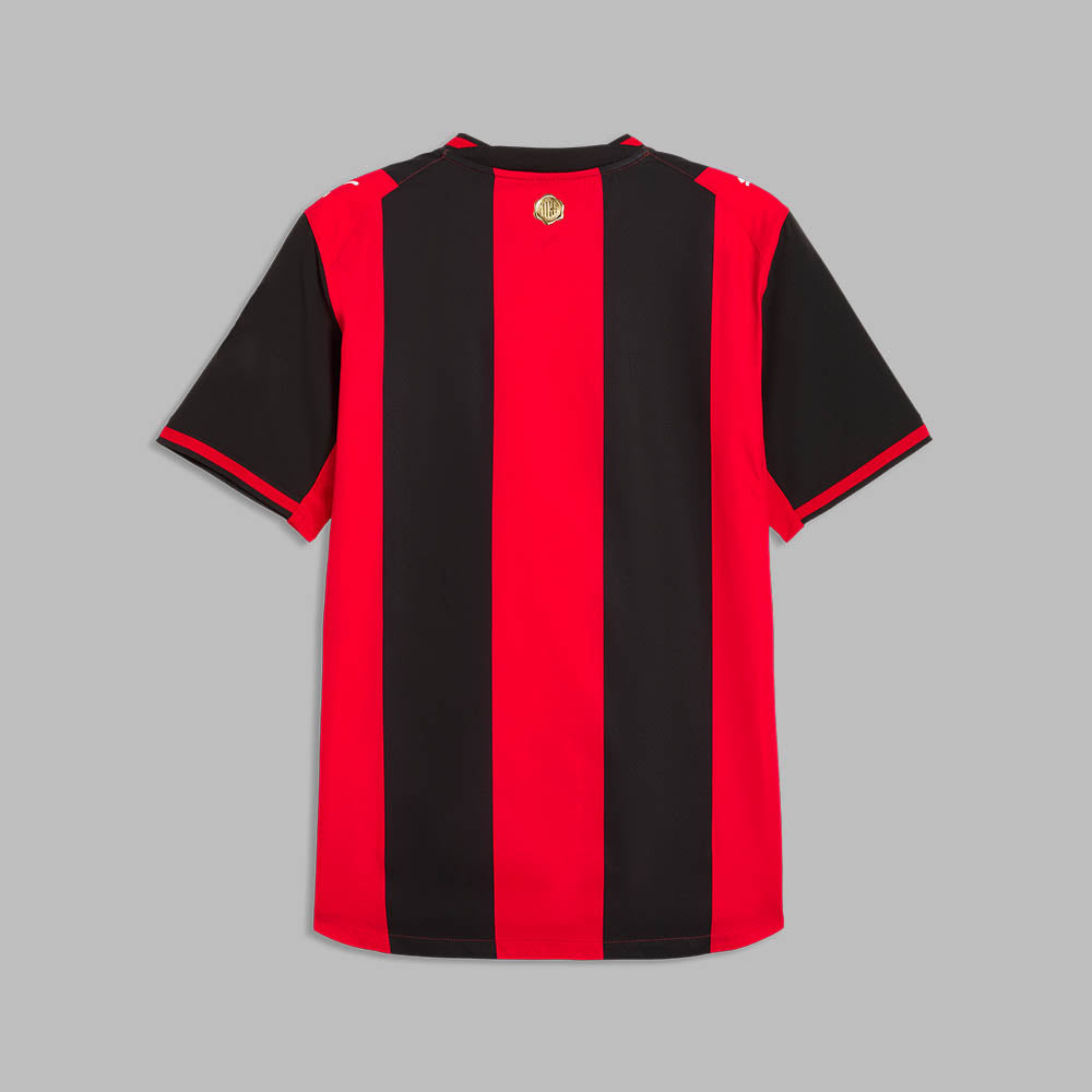Camiseta Puma Hombre Local AC Milan 26/27 Authentic - Rojo - Fútbol | Uso casual y entrenamiento