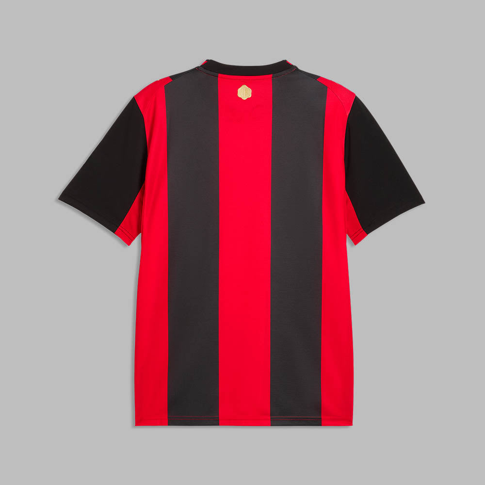 Camiseta Puma Hombre Local AC Milan 26/27 - Rojo - Fútbol | Uso casual y entrenamiento