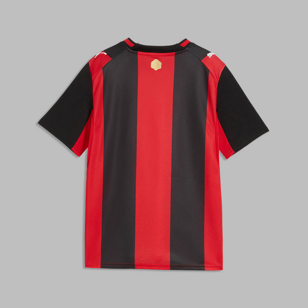Camiseta Puma Kids Local AC Milan 26/27 - Rojo - Fútbol | Uso casual y entrenamiento
