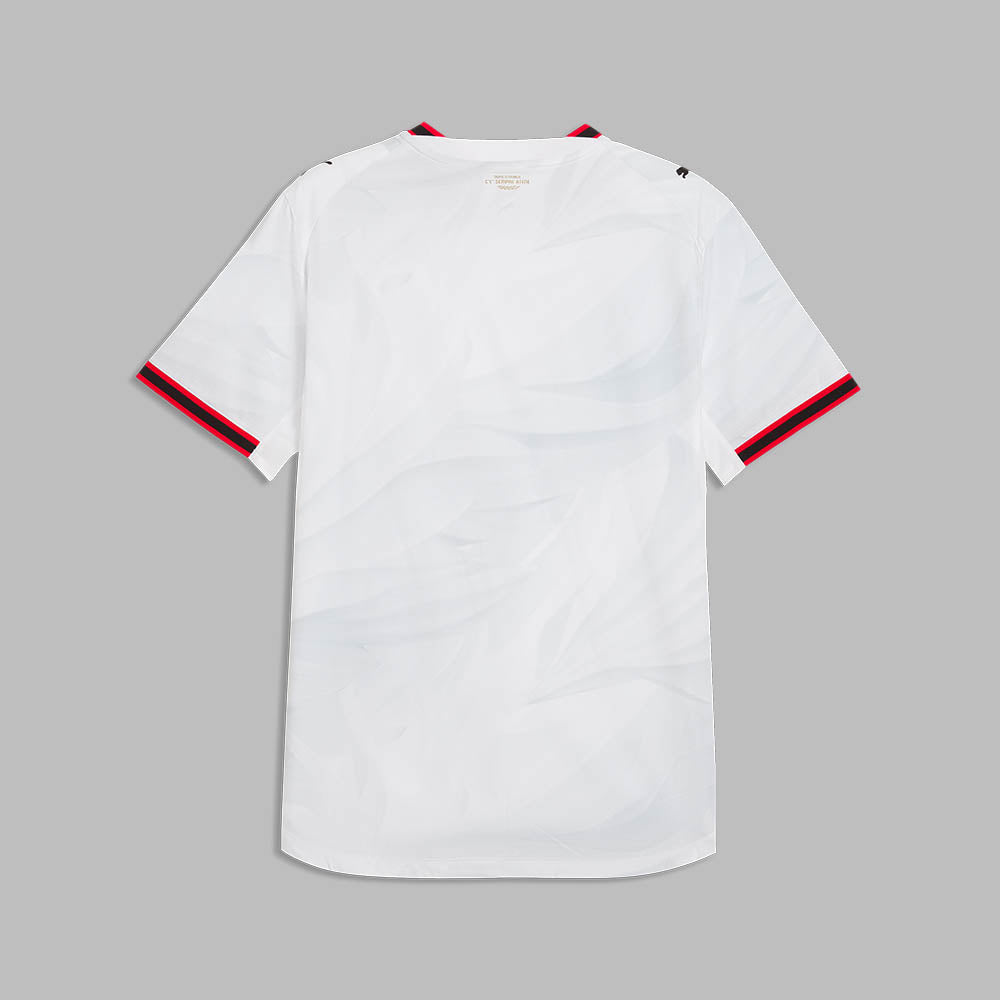 Camiseta Puma Hombre Visitante AC Milan 26/27 Authentic - Blanco - Fútbol | Uso casual y entrenamiento