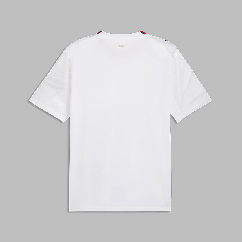 Camiseta Puma Hombre Visitante AC Milan 26/27 - Blanco - Fútbol | Uso casual y entrenamiento