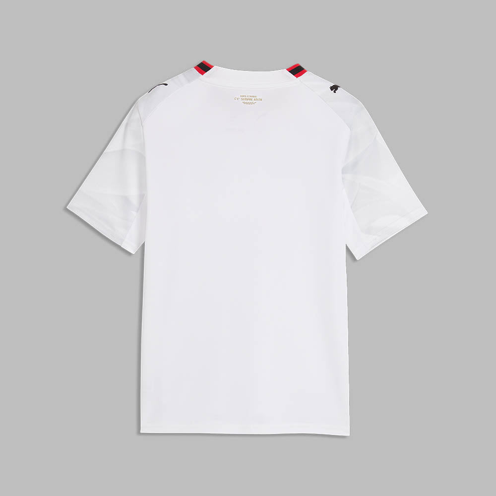 Camiseta Puma Kids Visitante AC Milan 26/27 - Blanco - Fútbol | Uso casual y entrenamiento