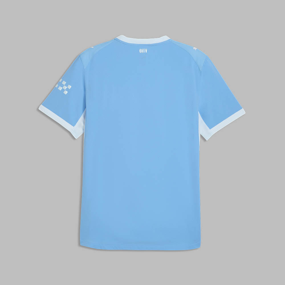 Camiseta Puma Hombre Local Manchester City 26/27 Authentic - Azul - Fútbol | Uso casual y entrenamiento