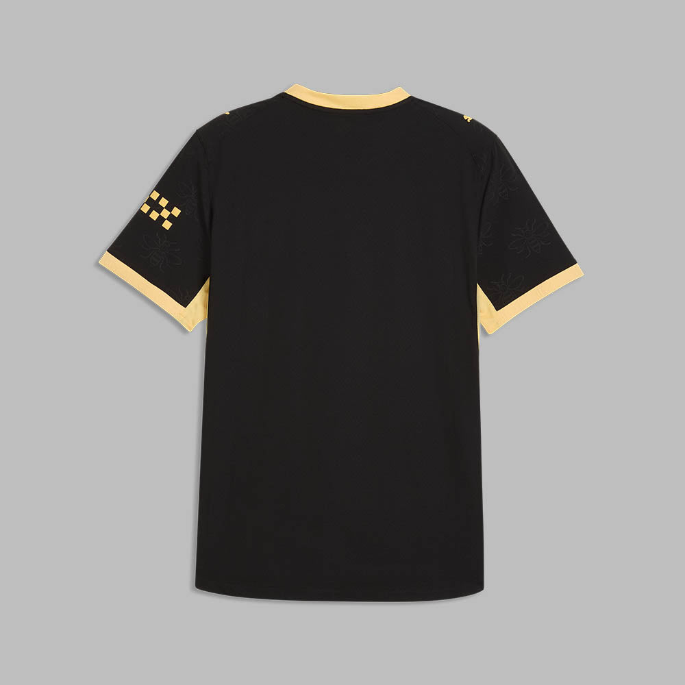 Camiseta Puma Hombre Visitante Manchester City 26/27 Authentic - Negro - Fútbol | Uso casual y entrenamiento