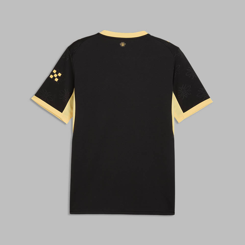 Camiseta Puma Hombre Visitante Manchester City 26/27 - Negro - Fútbol | Uso casual y entrenamiento