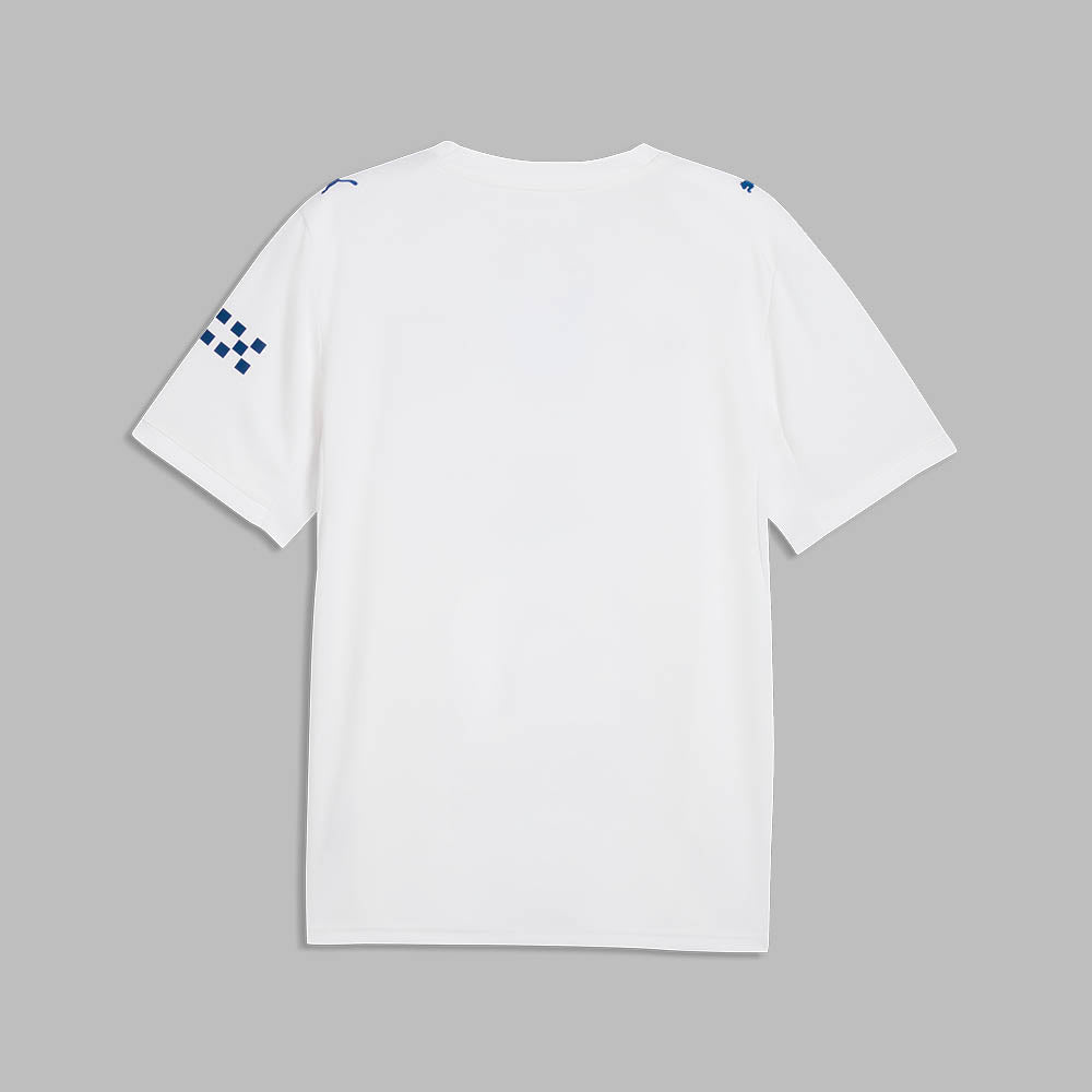 Camiseta Puma Hombre Alternativa Manchester City 26/27 - Blanco - Fútbol | Uso casual y entrenamiento