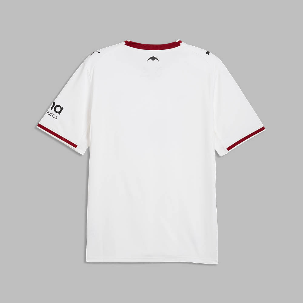 Camiseta Puma Hombre Local Valencia CF 26/27 - Blanco - Fútbol | Uso casual y entrenamiento