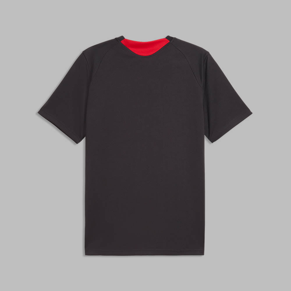 Camiseta Puma Hombre de Entrenamiento AC Milan 26/27 - Negro - Fútbol | Uso casual y entrenamiento