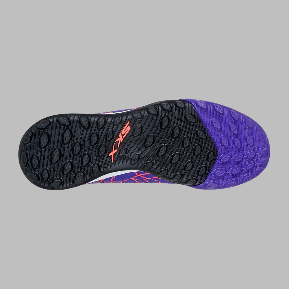 Torretín Skechers Niño Skx 1.5 Youth Tf - Morado - Fútbol | Césped sintético