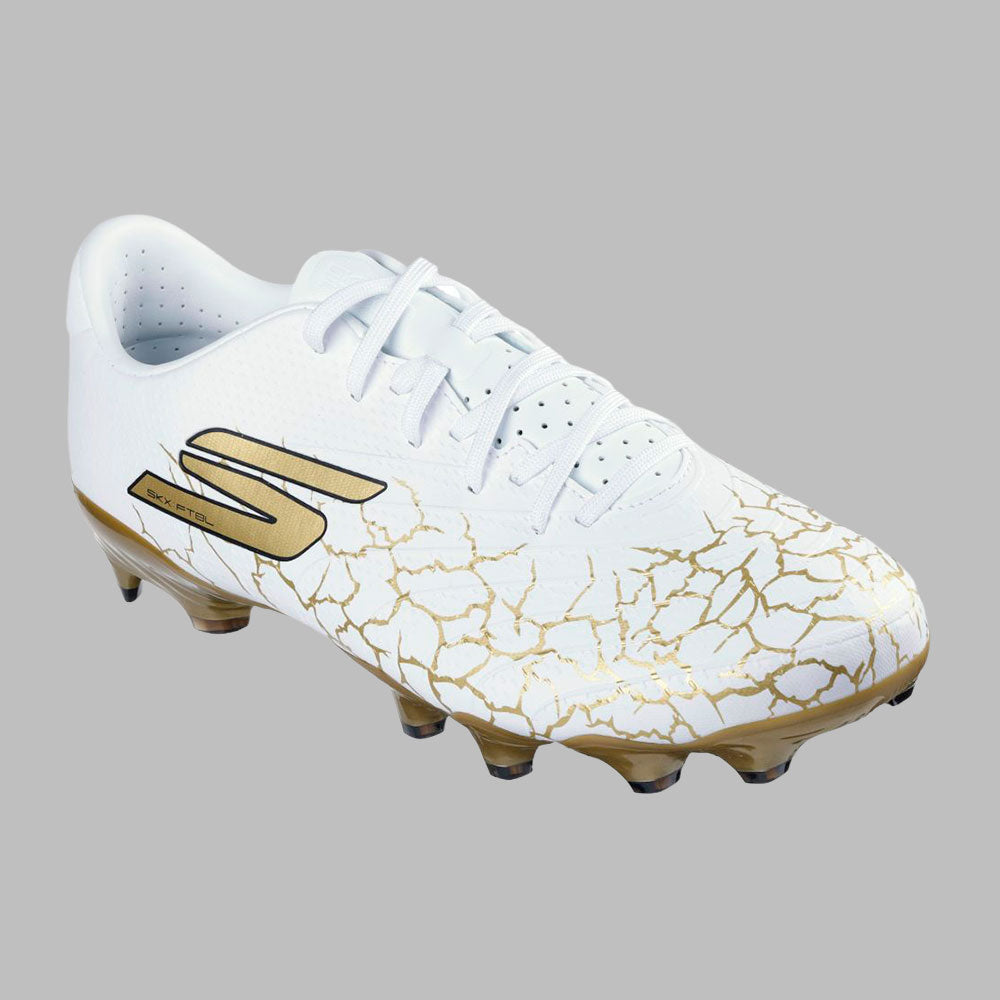 Guayos Skechers Hombre Skx 1.5 Academy FG - Blanco