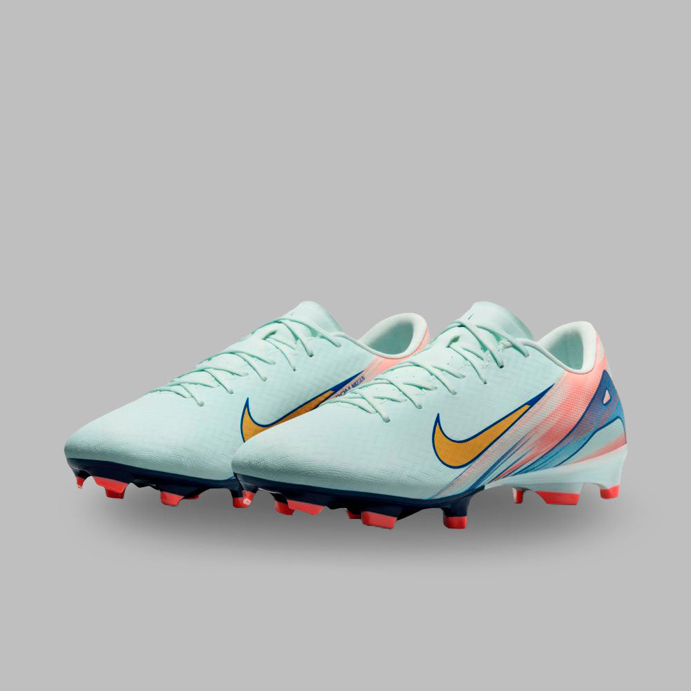 Guayos Nike Hombre Zm Vapor 16 Academy FG/MG - Blanco-Multicolor