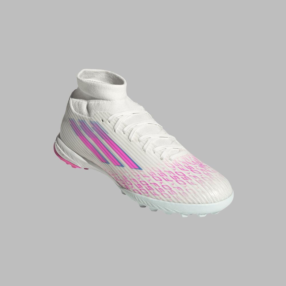 Torretin adidas Mujer F50 Sparkfusion League Tf -Blanco-Rosa