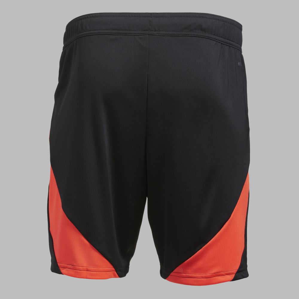 Pantaloneta adidas Hombre Sele Colombia 24 - Negro-Naranja