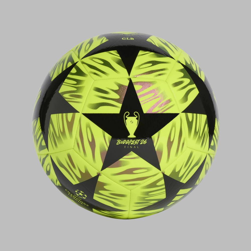Balón adidas Hombre Final Club UEFA Champions League - Amarillo