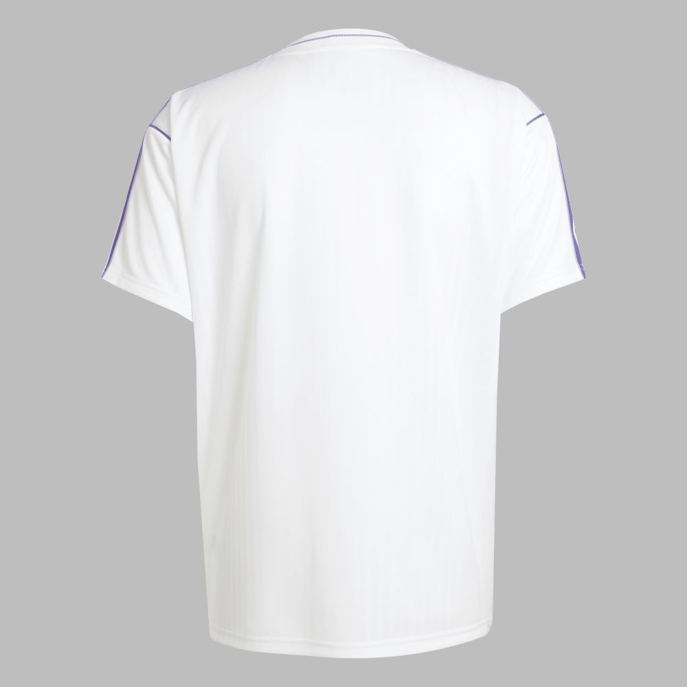 Camiseta adidas Unisex Real Madrid Terrace Icons - Blanco