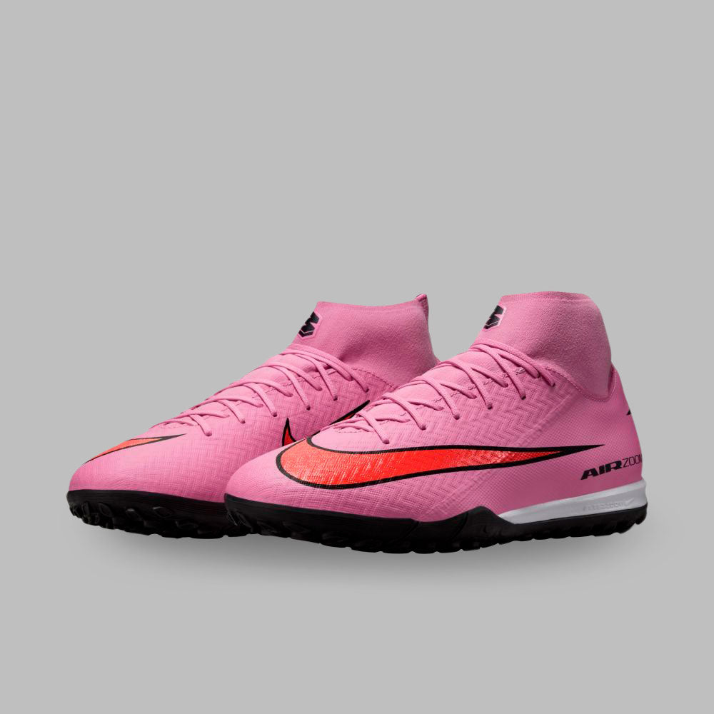 Torretin Nike Unisex Mercurial Superfly 10 Academy TF - Rosado