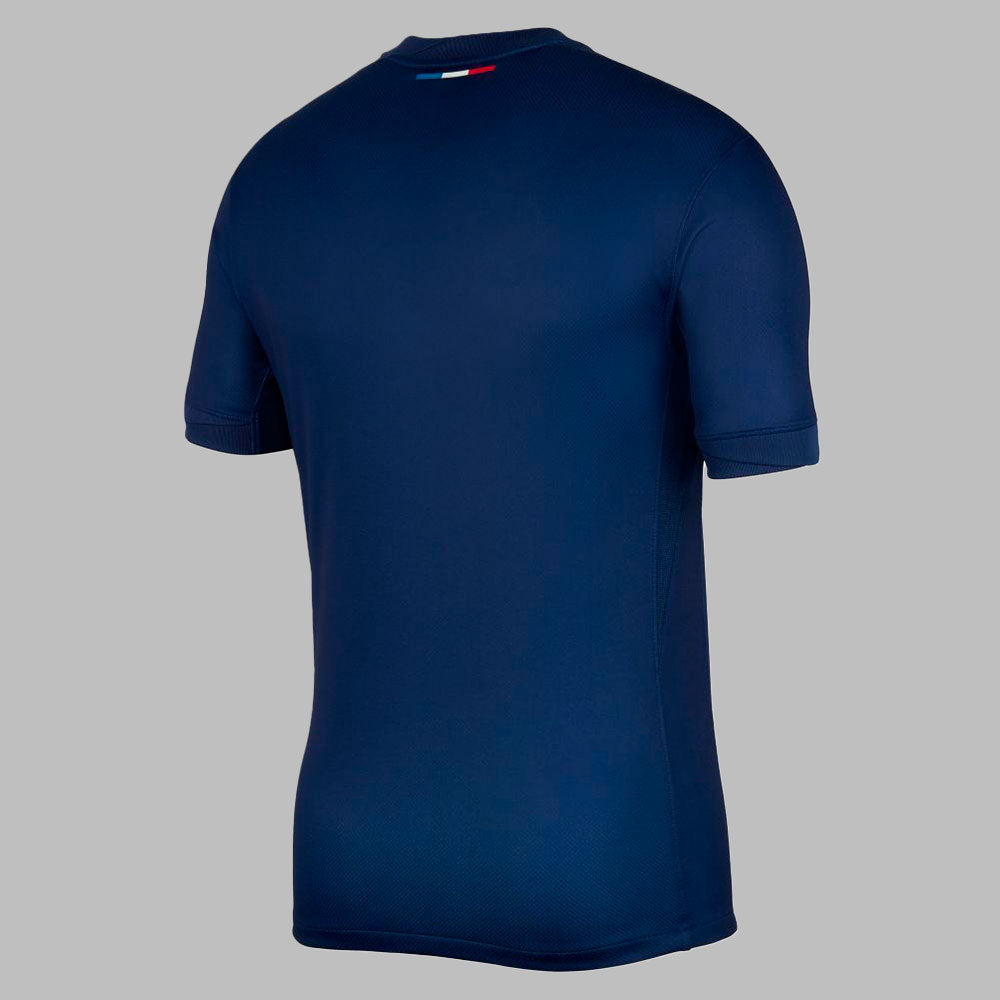 Camiseta Nike Hombre PSG M Dri-Fit Jsy Ss Stad Hm - Azul