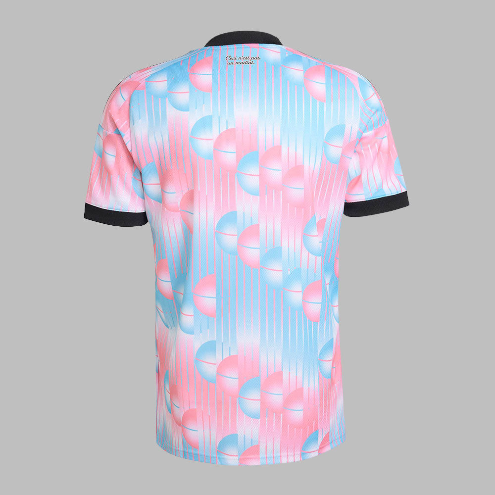 Camiseta adidas Hombre Visitante Bélgica 26 - Azul