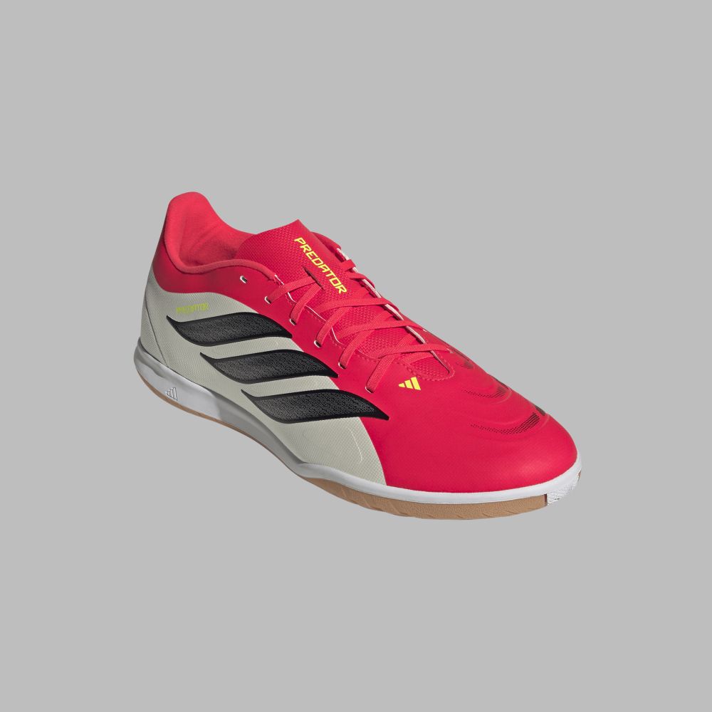 Tenis adidas Hombre Predator Club IN/IC - Rojo