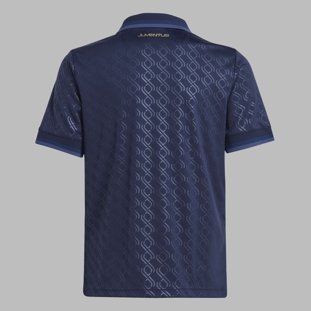 Camiseta adidas Kids Tercer Uniforme Juventus 24/25 - Azul