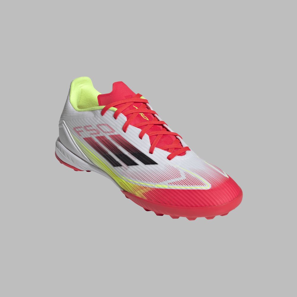 Torretin adidas Hombre F50 League Tf Football-Blanco-Rojo