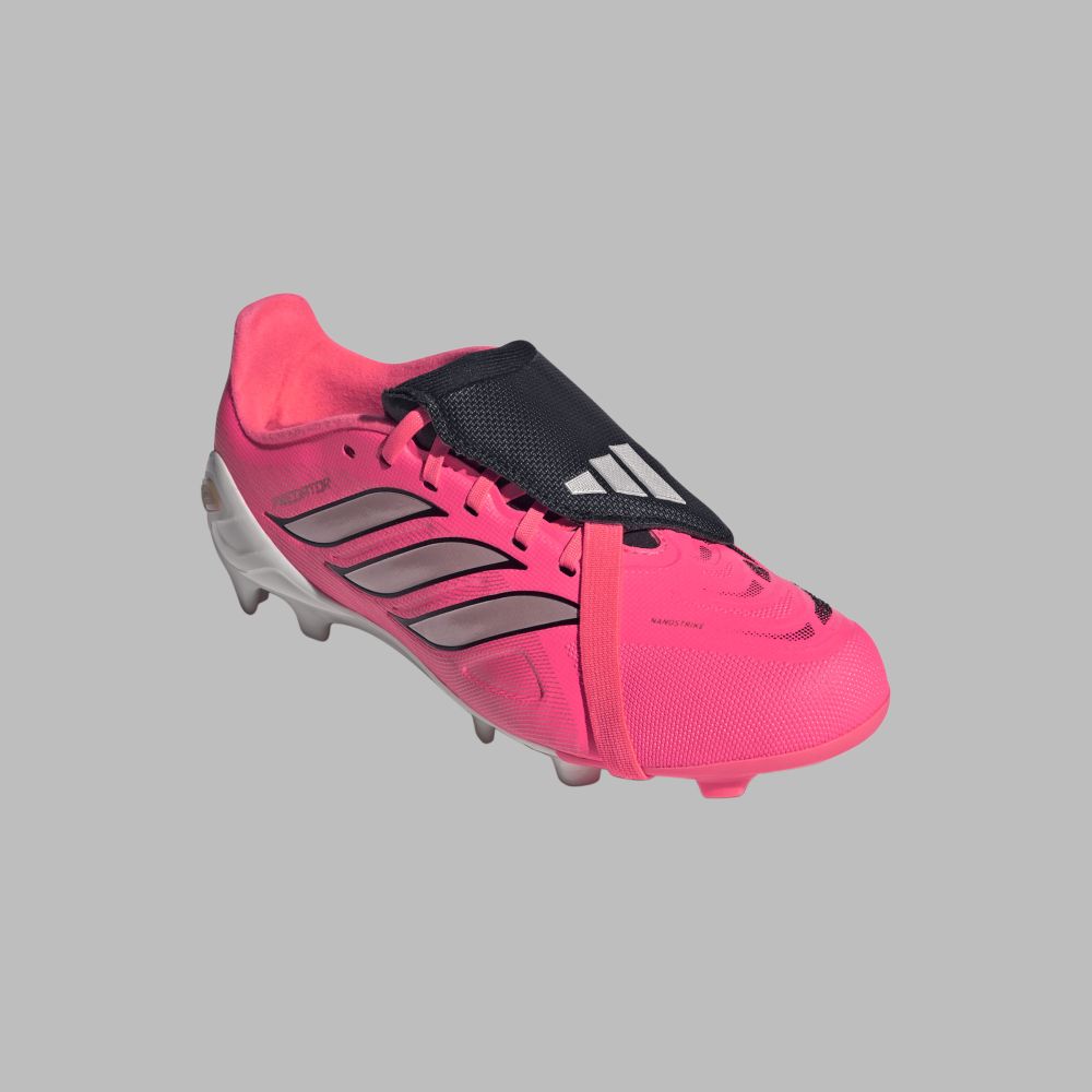 Guayos adidas Niño Predator League FG - Rosado
