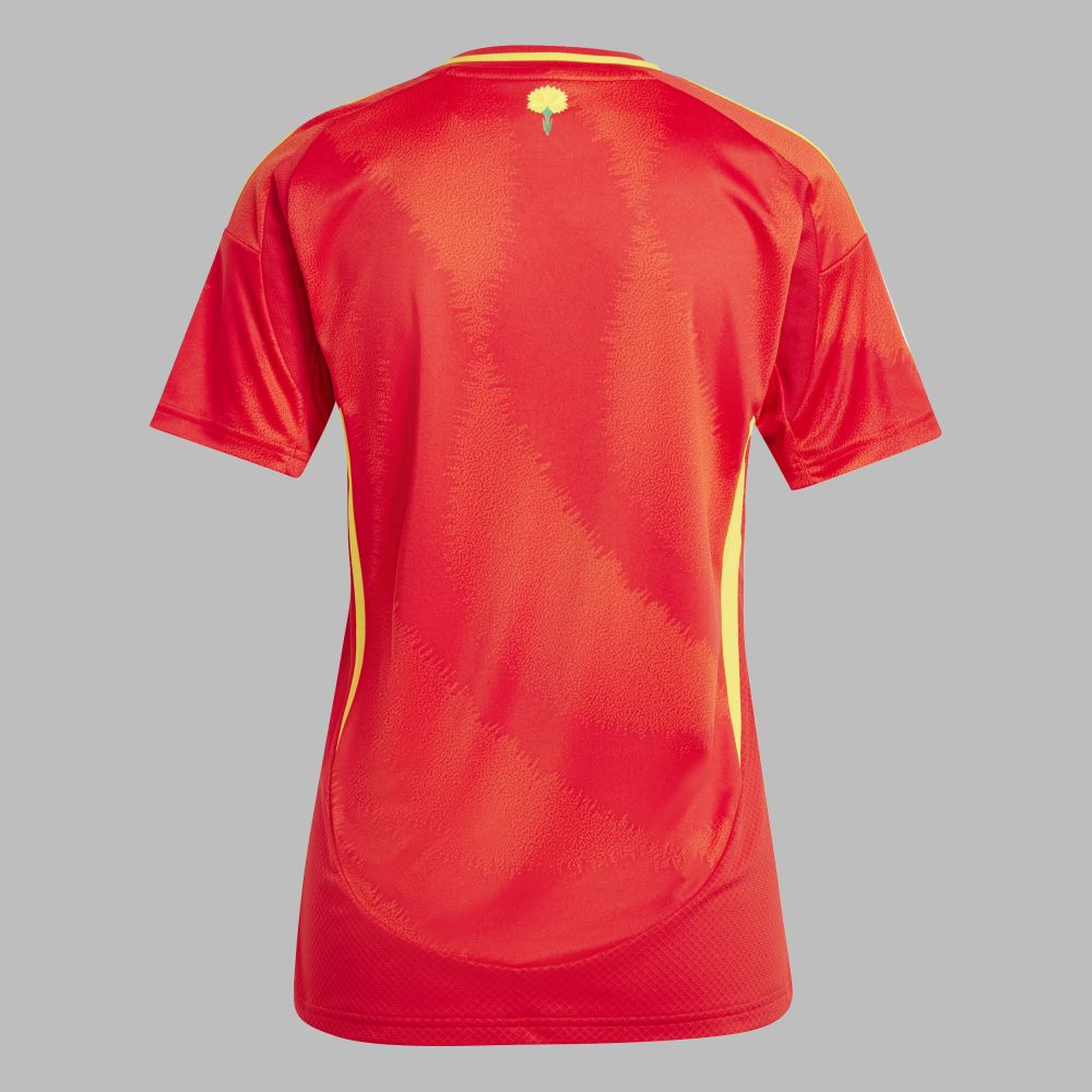 Camiseta adidas Mujer Local España 24 - Rojo