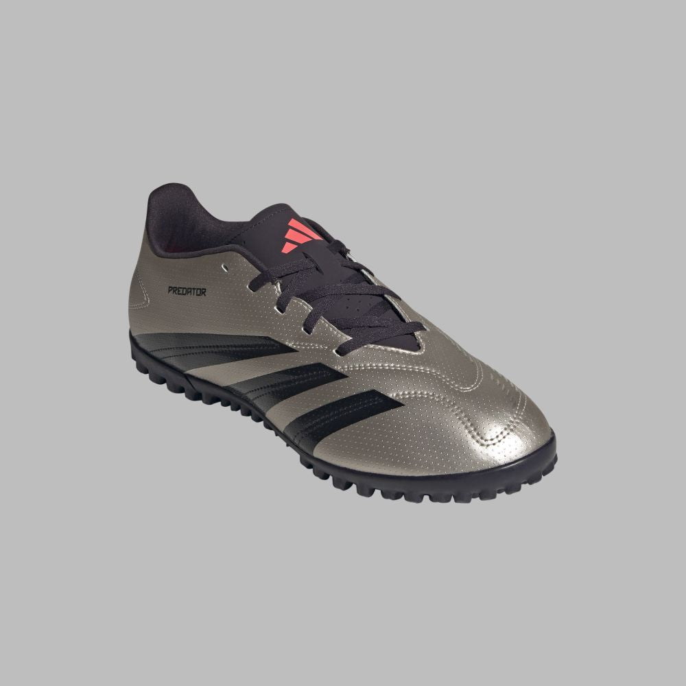 Torretin adidas Hombre Predator Club TF - Gris-Negro