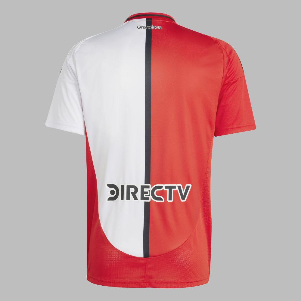 Camiseta adidas Hombre River Plate 3ra 24/25 -Blanco-Rojo