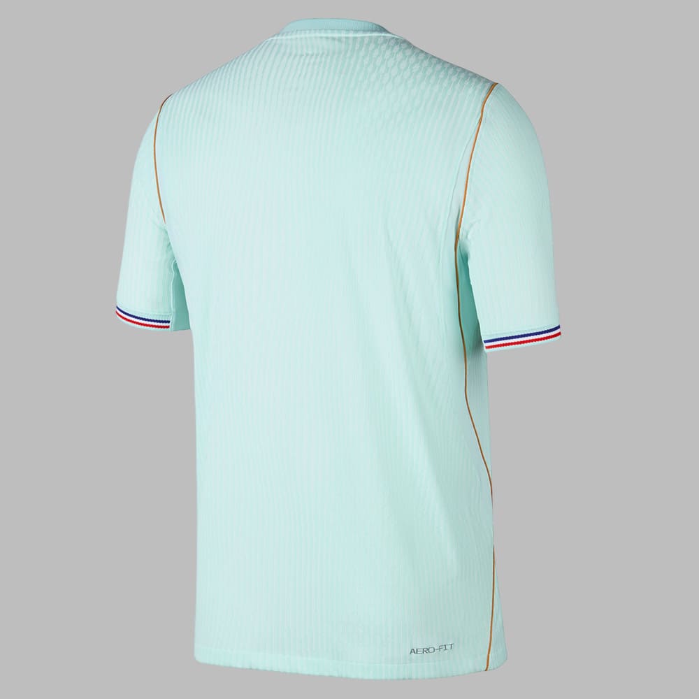 Camisetas Nike Hombre Francia Visitante Match - Verde