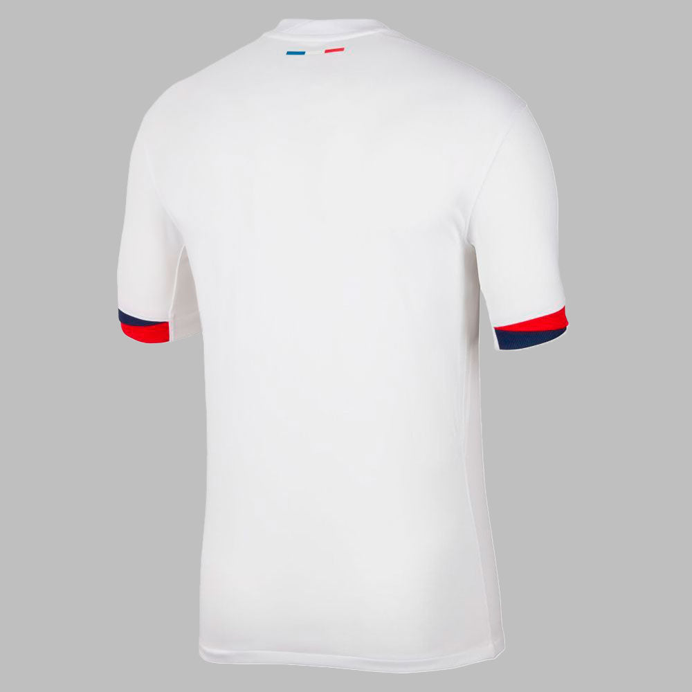Camiseta Nike Hombre PSG M Dri-Fit Jsy Ss Stad Aw - Blanco