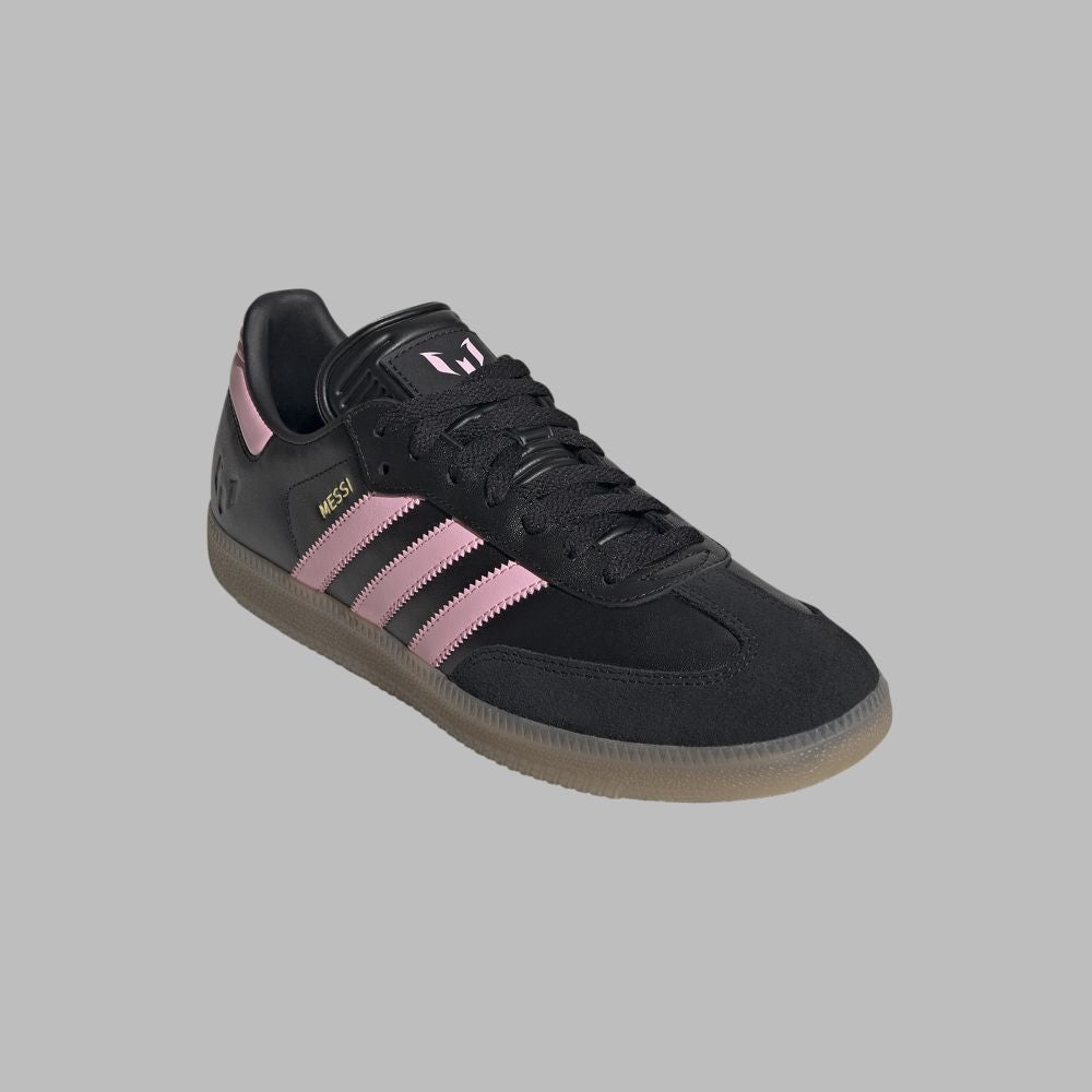 Tenis adidas Hombre Lionel Messi Originals Samba-Negro-Rosado