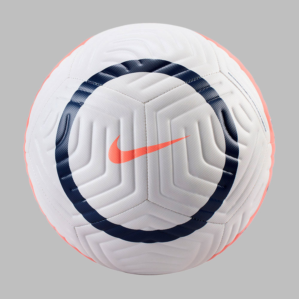Balón Nike Unisex Academy FC Barcelona T90 - Blanco - Rosado