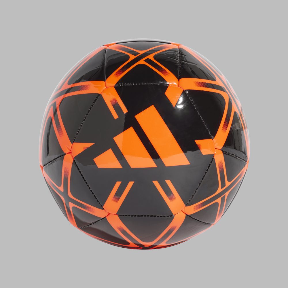 Balon adidas Starlancer Club - Negro-Naranja