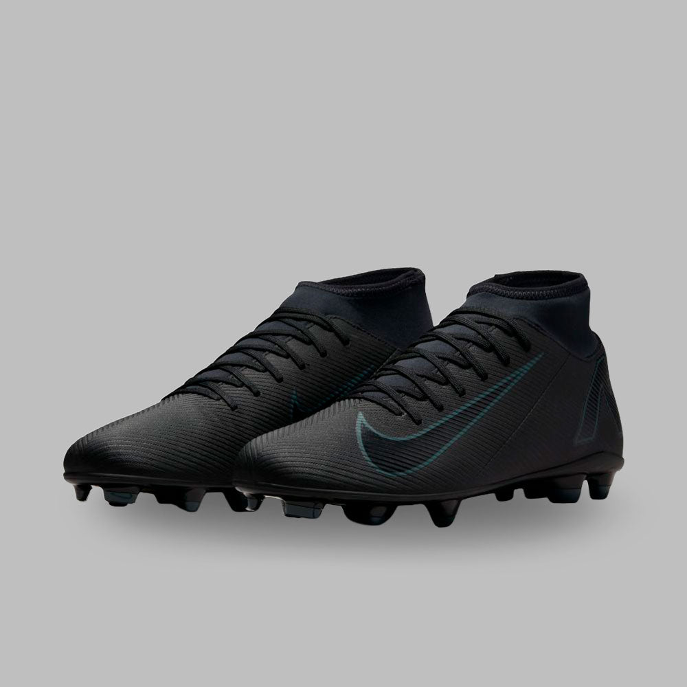 Guayos Nike Hombre Superfly 10 Club FG/MG - Negro