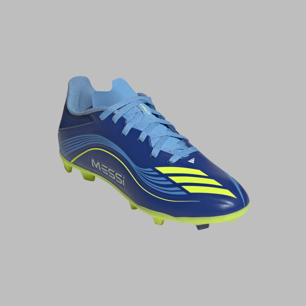 Guayos adidas Kids F50 Messi League FG/MG - Azul