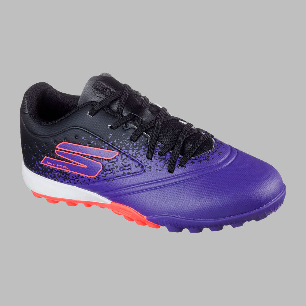 Torretin Skechers Kids Razor Gold Tf -Morado