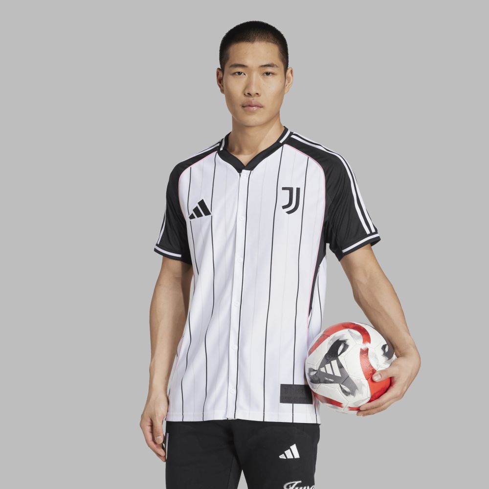 Camiseta adidas Hombre Juventus para EE. UU. - Blanco-Negro