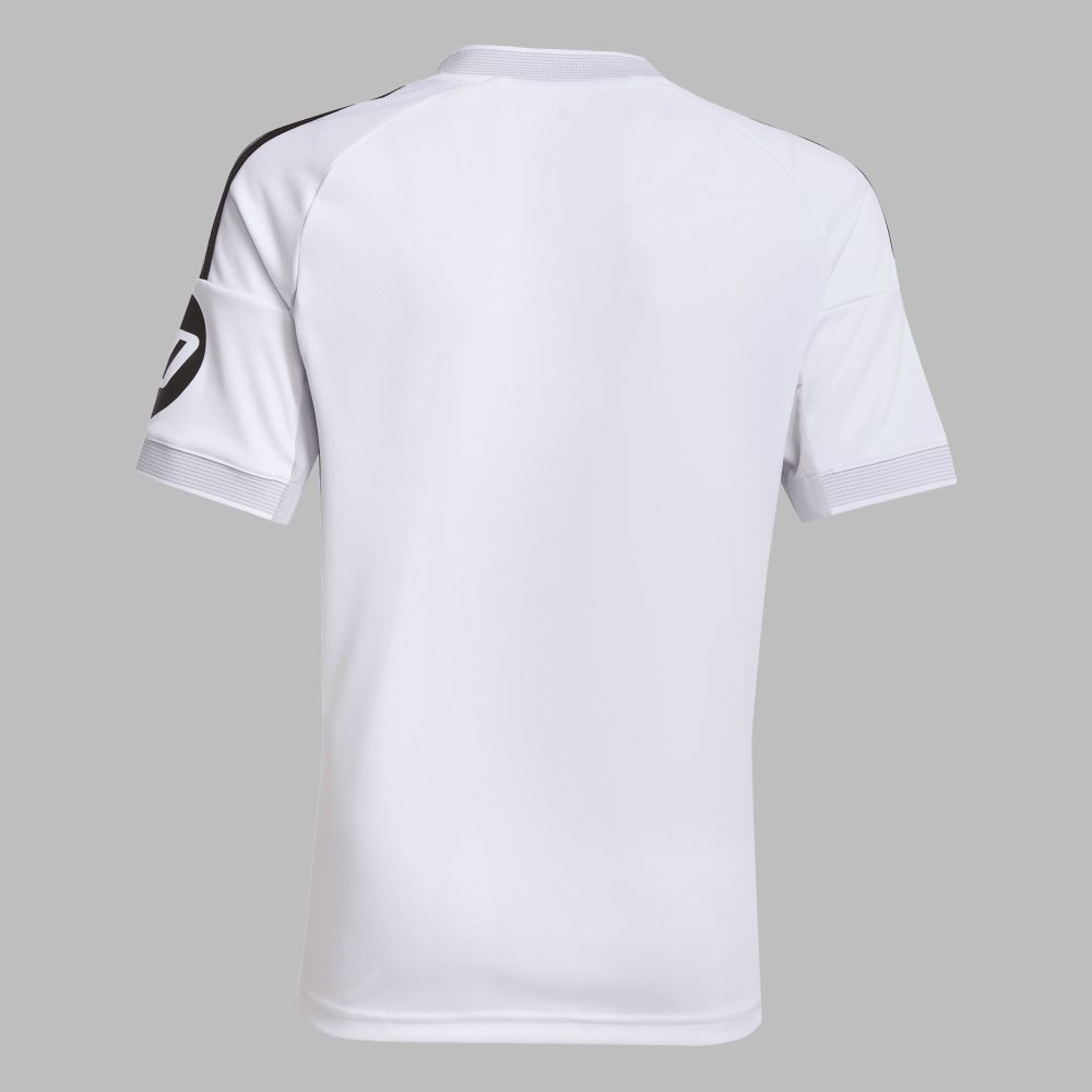 Camiseta adidas Adolescente Local Real Madrid 25/26 - Blanco