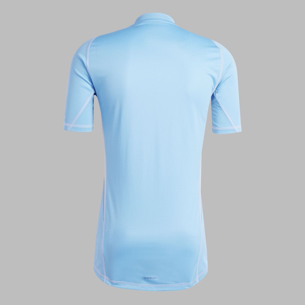 Camiseta adidas Hombre T24 P GK Jsy - Azul-Multicolor