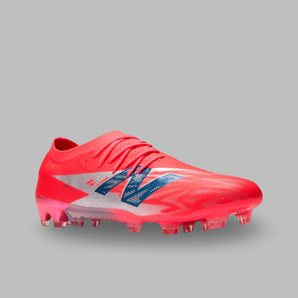 Guayos New Balance Hombre Furon Elite FG V8 -Rojo