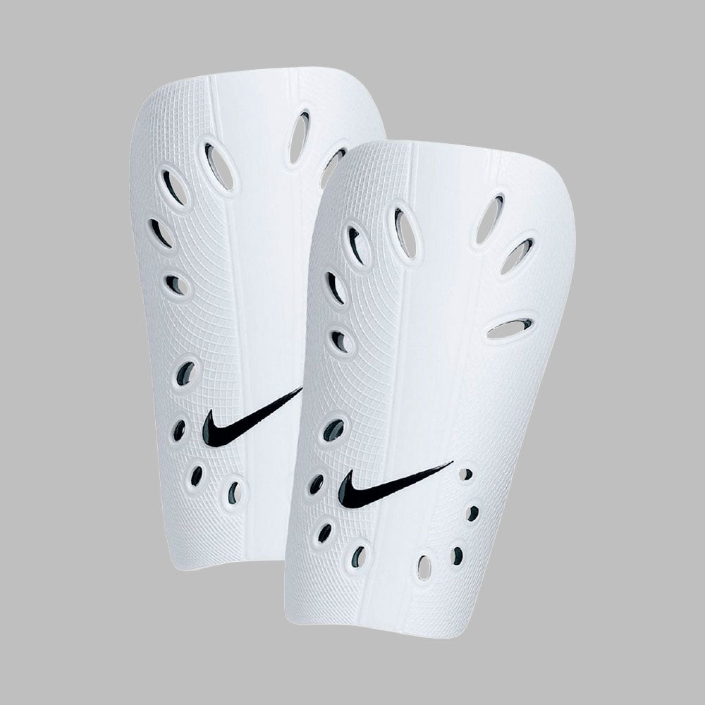 Canilleras Nike Hombre Nk J Guard - Blanco - Fútbol | Protección en cancha