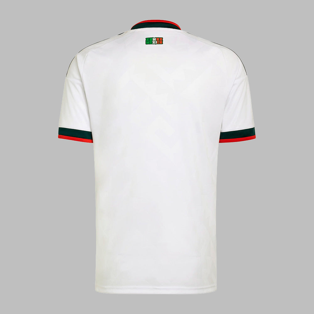 Camiseta adidas Hombre Visitante Selección Nacional de México 26 - Blanco