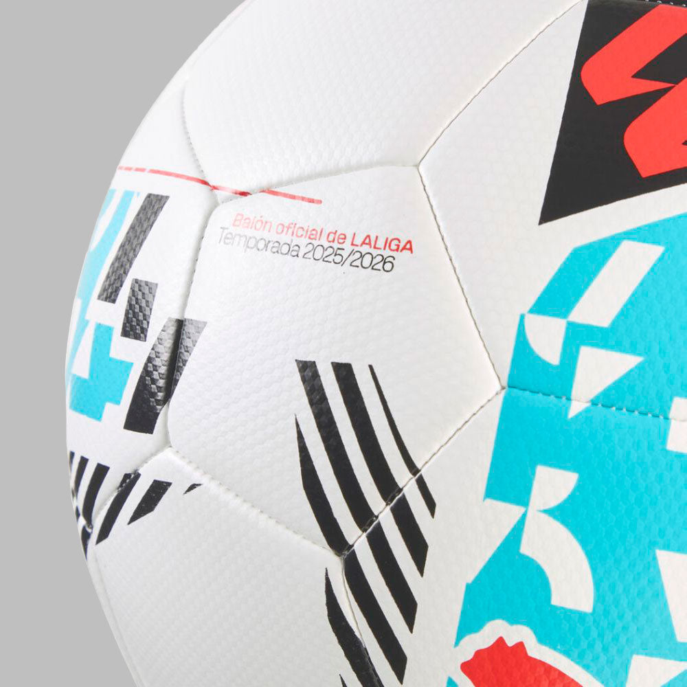Balón Puma Unisex Orbita La Liga Wp 55-Blanco