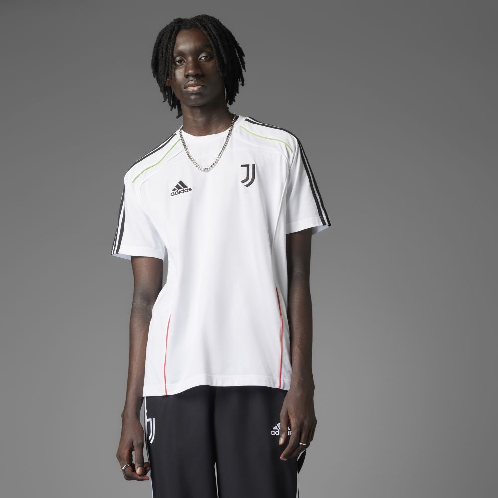 Camiseta adidas Hombre UBP Juventus-Blanco-Negro