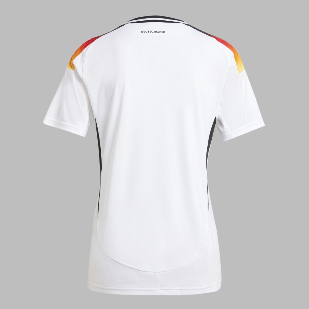 Camisetas adidas Mujer Local Alemania 24 - Blanco