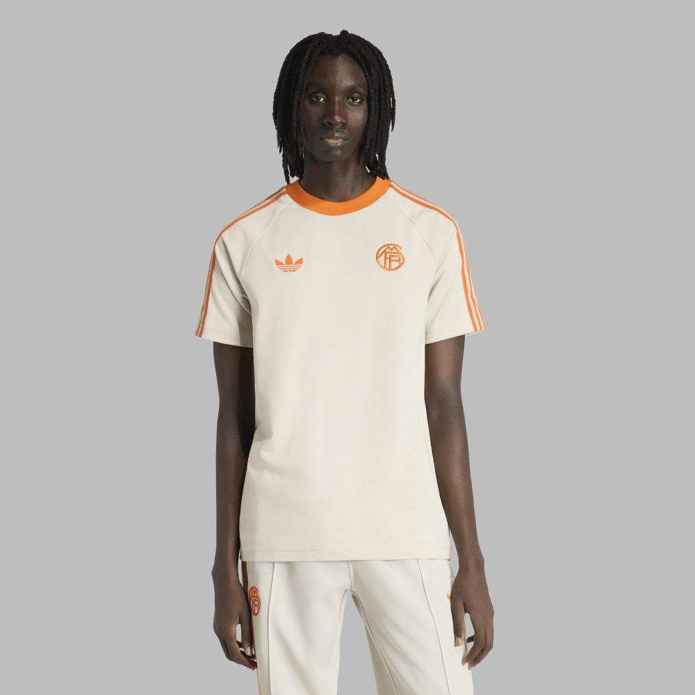 Camiseta adidas Hombre Originals FC Bayern - Beige