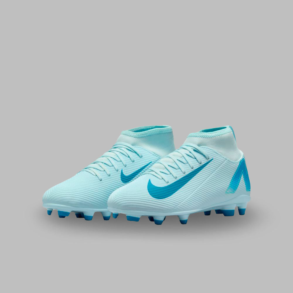 Guayos Nike Kids Jr Superfly 10 Club FG/MG - Azul