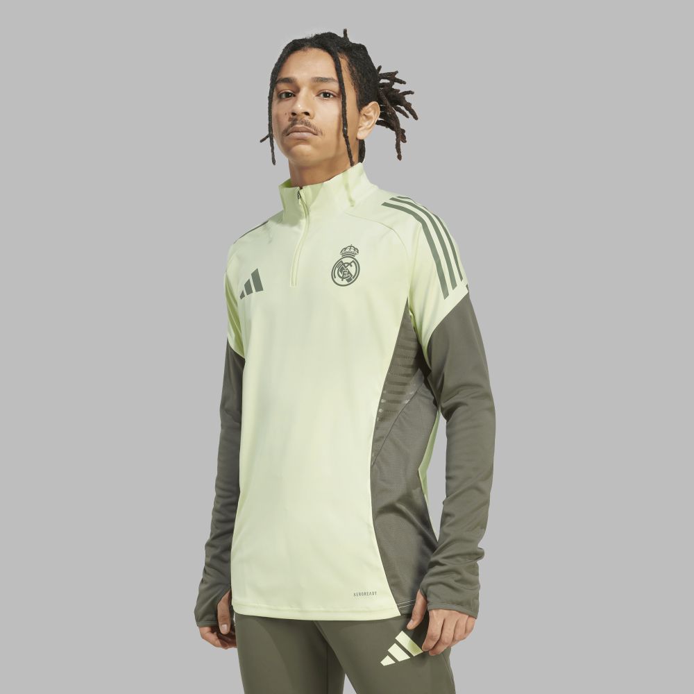 Camiseta adidas Hombre Training Real Madrid Tiro 25 Compet