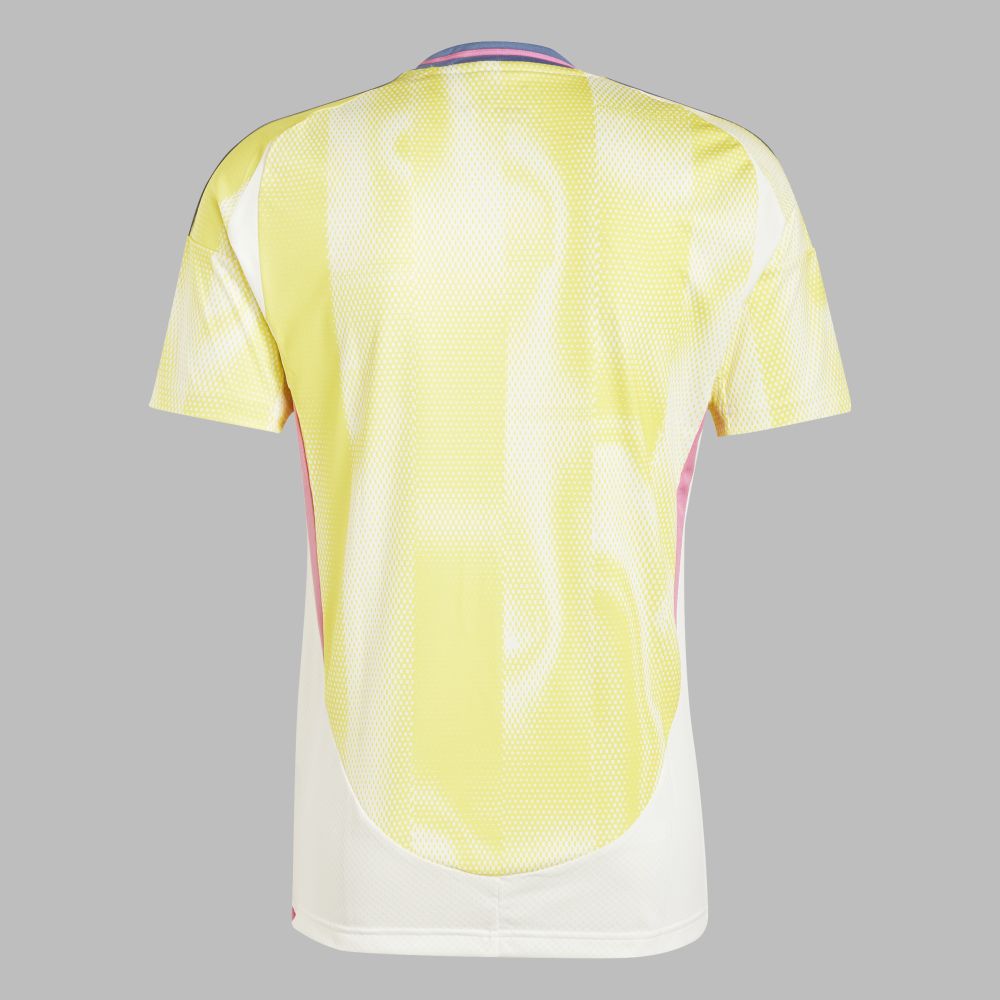 Camiseta adidas Hombre Visitante Juventus 24/25 - Amarillo